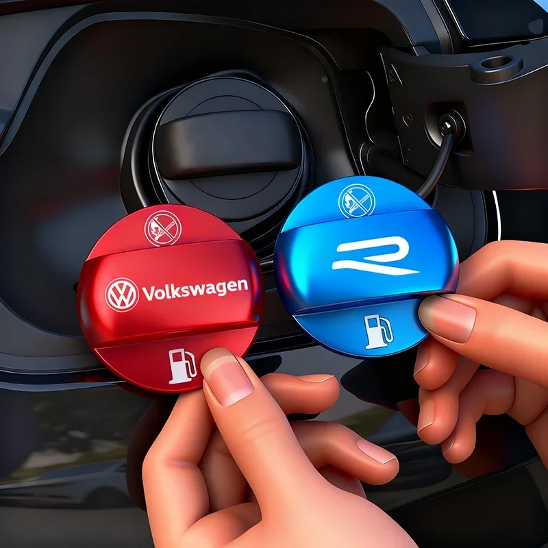

Крышка топливного бака из алюминиевого сплава для автомобилей VW GTI, Polo, Golf MK6, MK7, Passat B8, Tiguan, T-ROC, Arteon, Jetta, CC