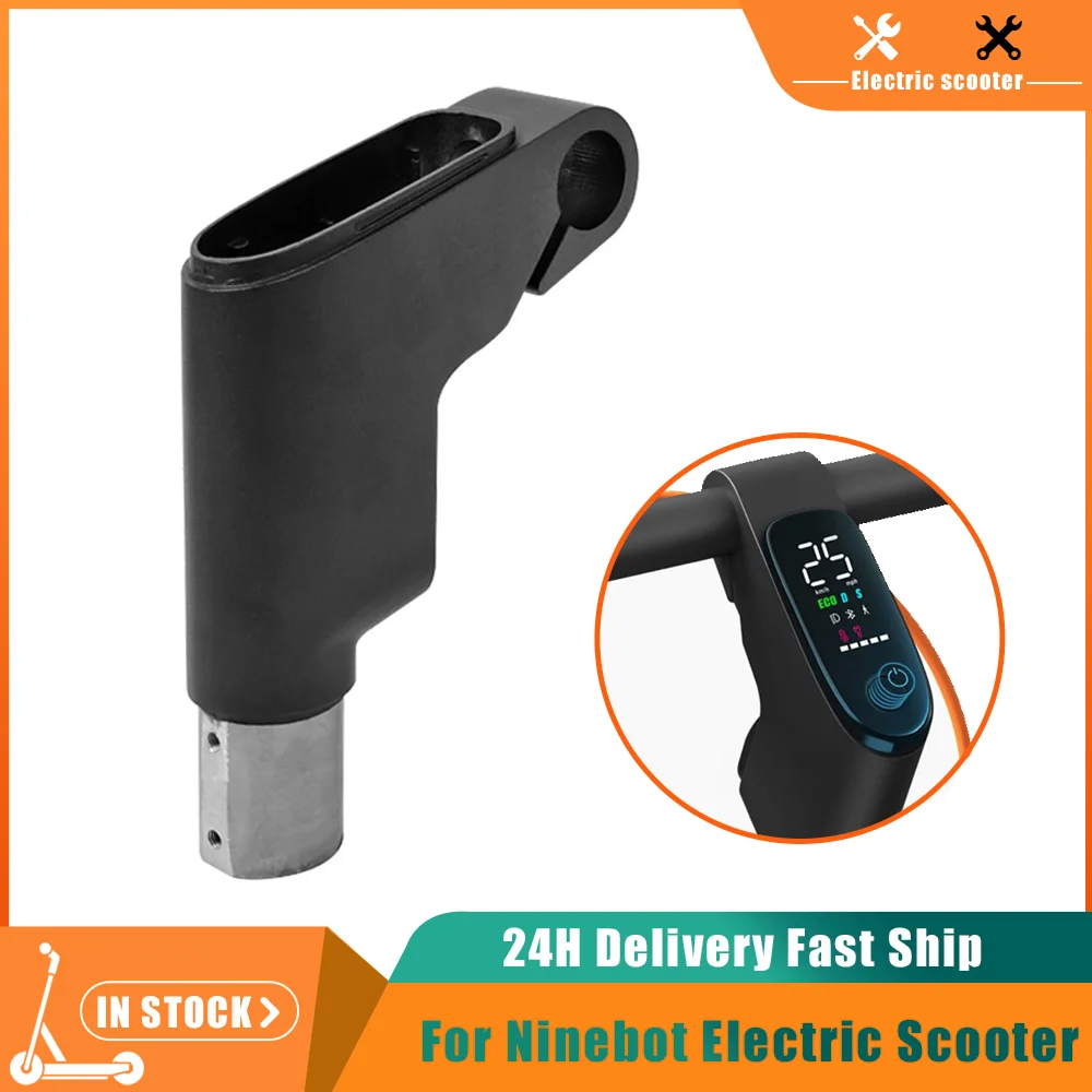 Dashboard Base Seat For Ninebot F20 F30 F40 Electric Scooter Aluminum Alloy Forehead Instrument Panel Base Assembly Accessories