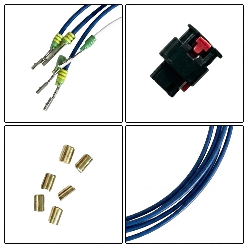 Fuel Pressure Sensor Wiring Connector Kit 68137864AC for and For Pacifica 2013 through 2024 Simple and Play Setup