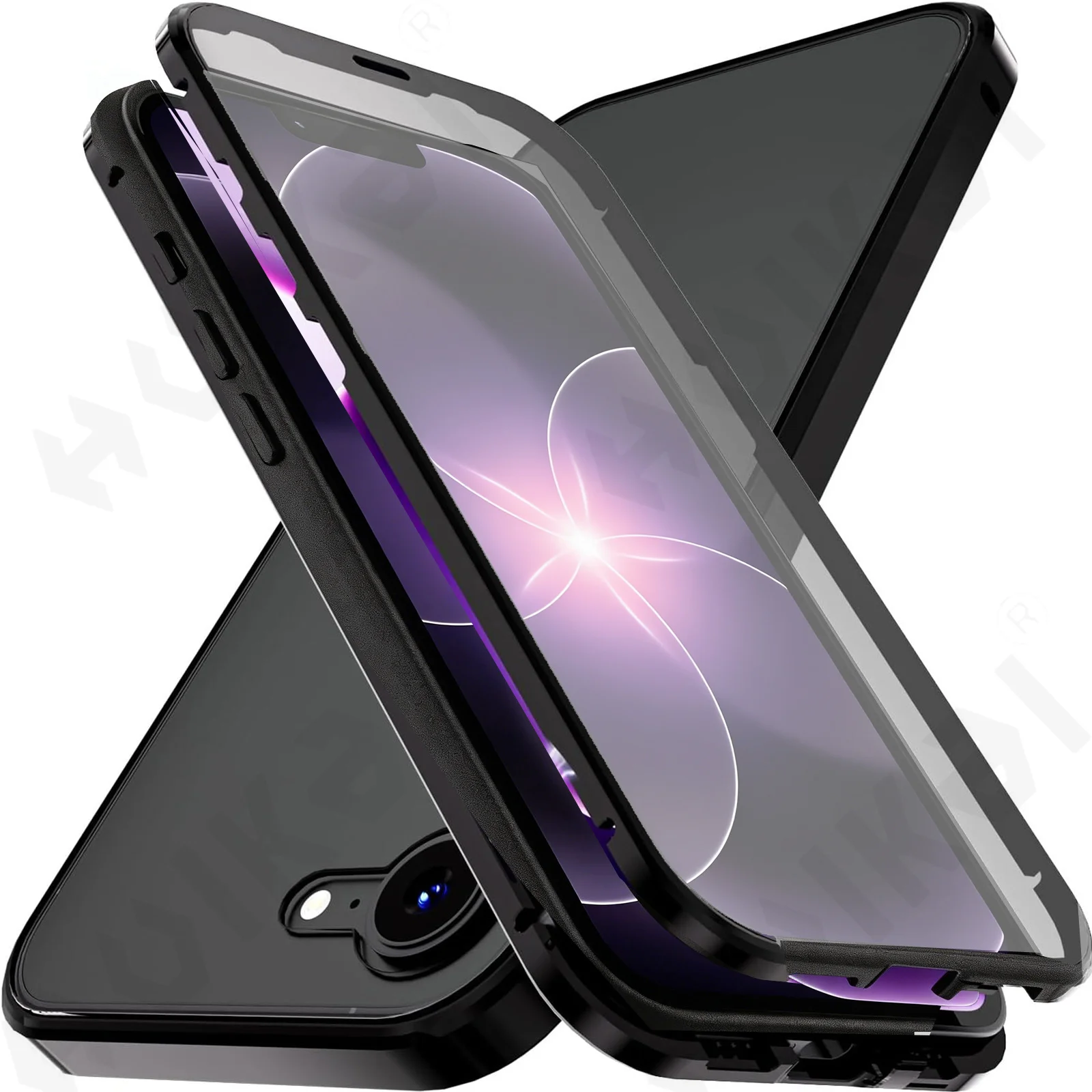 Case For iPhone 17E 4G 5G Magnetic 360 Protection Front Back