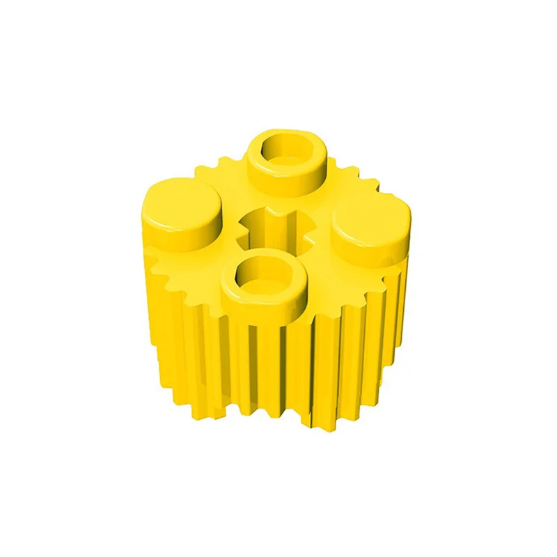 20PCS 92947 Round 2x2 Axle Hole Building Blocks And Grille Educational Particle Assemble DIY Toys Children Birthday Kid Gift