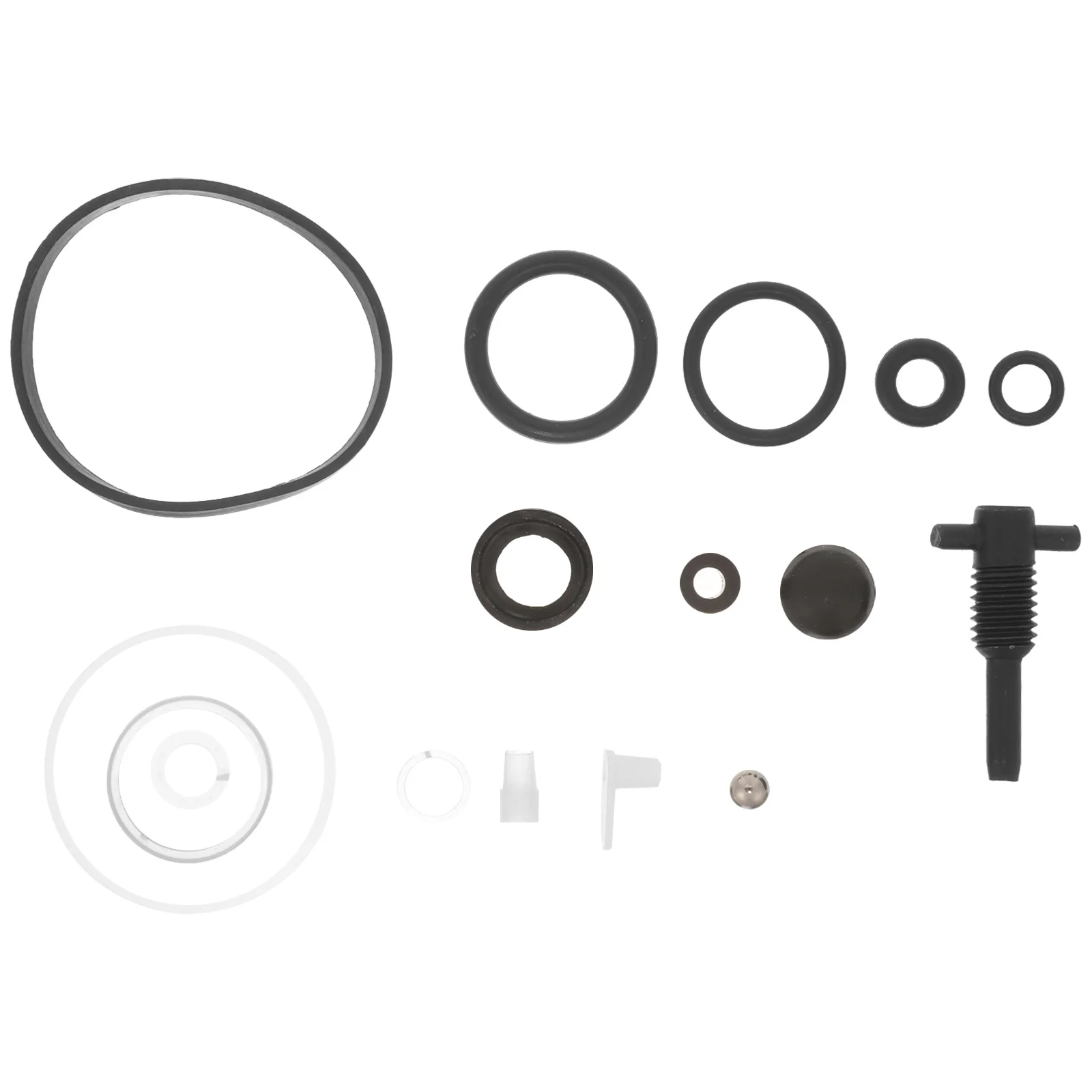 1 ensemble 1 ensemble de matériaux en caoutchouc outils hydrauliques de voiture remplacement remorque alimentation cric réparation cric hydraulique Kit de réparation outils de levier