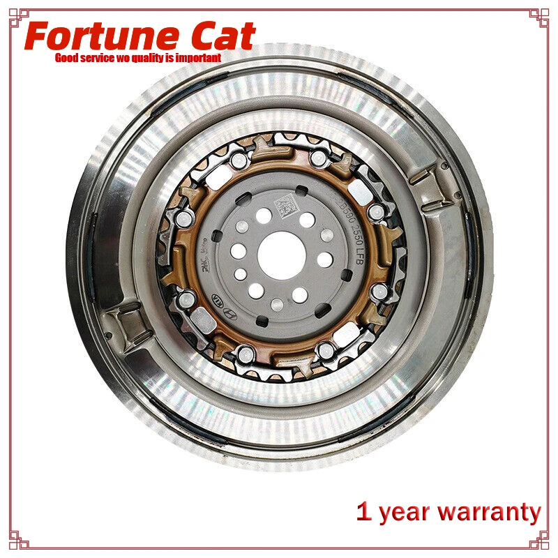 Genuine New DCT D7UF1 7 SPEED Automatic Transmission Flywheel 23200-2B590 2550 LFB For Hyundai Kia 1.6T Car Accessories