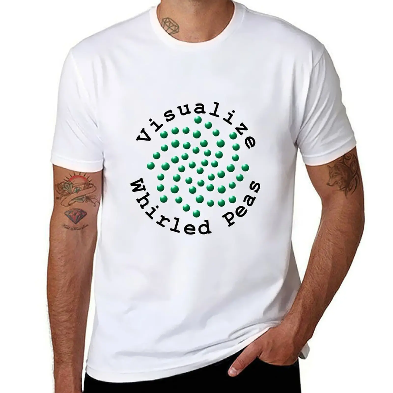

Visualize Whirled Peas T-Shirt t shirt man luxury t shirt man designer T-Shirt