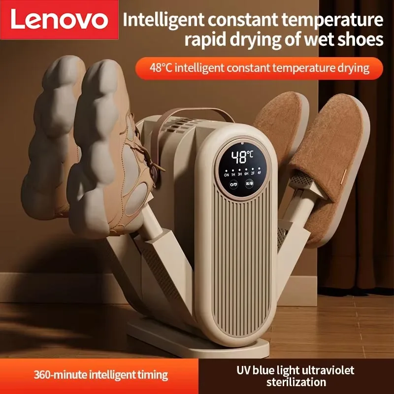 lenovo-foldable-electric-shoe-dryer-uv-blue-light-uv-sterilization-deodorizing-portable-4-shoes-fast-drying-shoe-dryer-household
