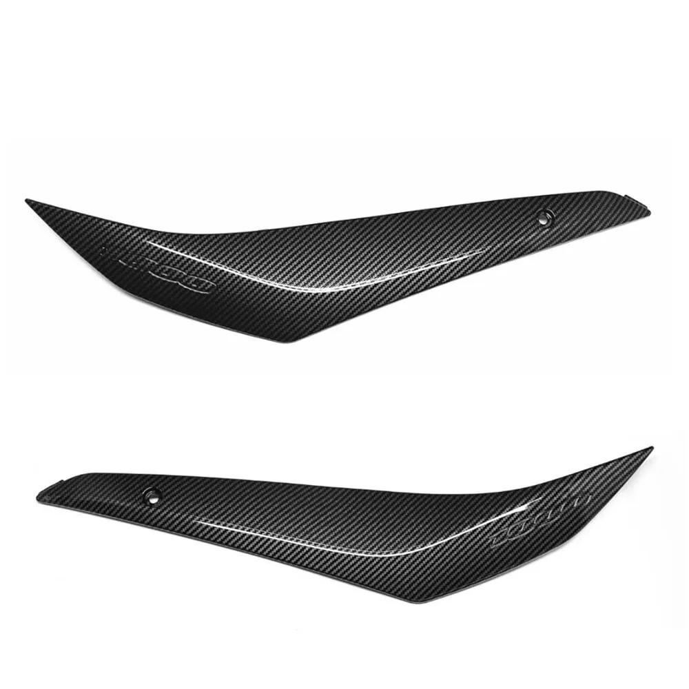 For Suzuki GSXR1000 GSXR 1000R 2017 2018-2023 Motorcycle Fuel Tank Side Cover Panel Fairing Frame Trim Cowl Case Carbon Fiber 2