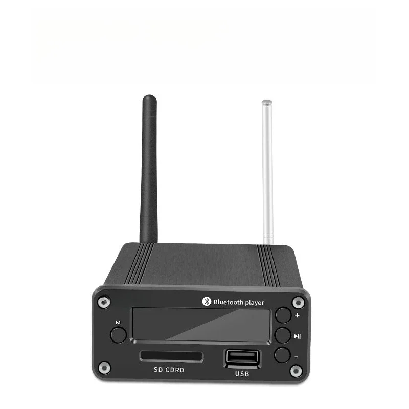 

Bluetooth receiver player wireless audio to power amplifier speaker lossless U disk SD card