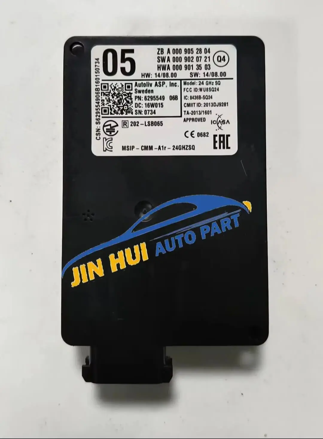A0009052804 Genuine OEM Radar Sensor Distronic Control Unit For W166 W242 ML GLE GLA W156  CLA W117 CLS W218 W212 Unit