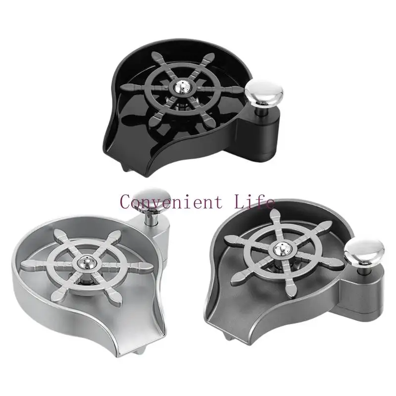 L1EE Press Control Glass Cleaner Liquid Soap Dispenser voor commerciële gootstenen