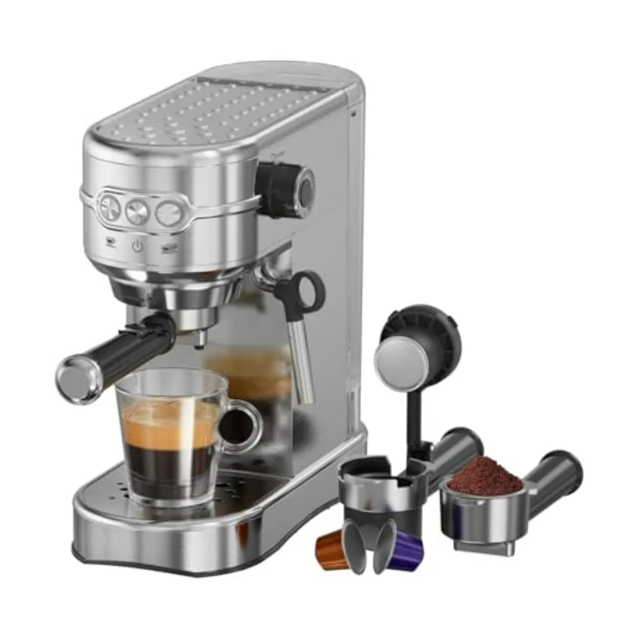 20-Bar Espresso Mac…
