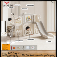 Baby Toy Baby Slide Baby Playground Children's Park Kid Toy Playground Slide for babies Multi-function bebe Slide Home Storage
