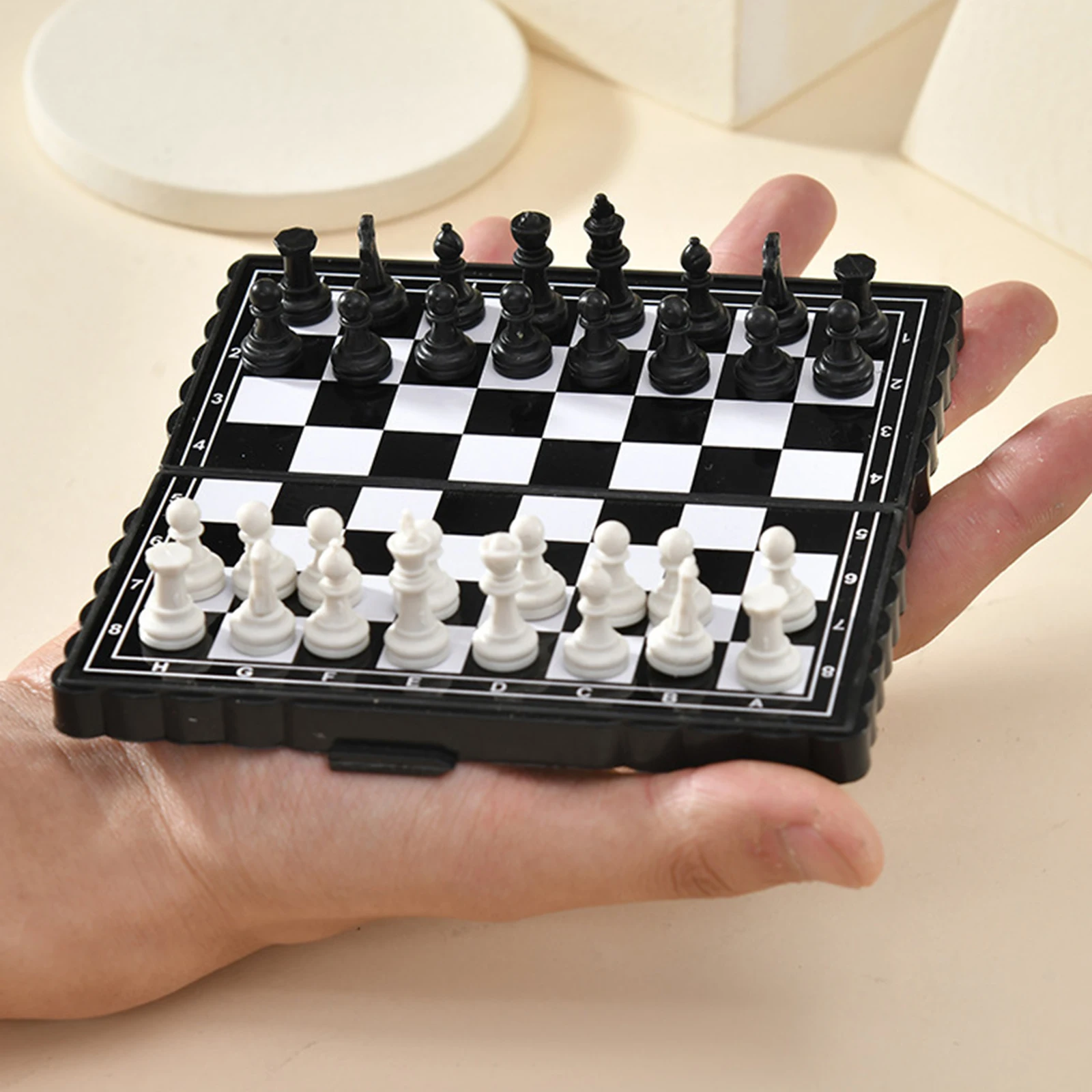 Folding Chessboard Board Game - đánh giá và giá Magnetic Travel Chess