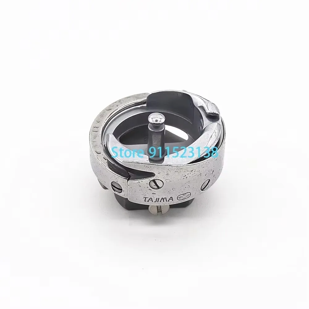 

1 шт. KHS12-RYPT2 Оригинальный японский ротационный челнок Tajima стандартный с обрезчиком без отверстия для смазки для вышивальной машины Tajima