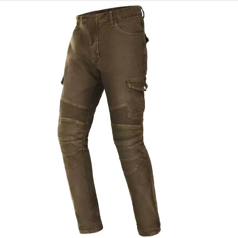 Motorcycle pants riding jeans anti-fall retro motorcycle knight pants racing pants