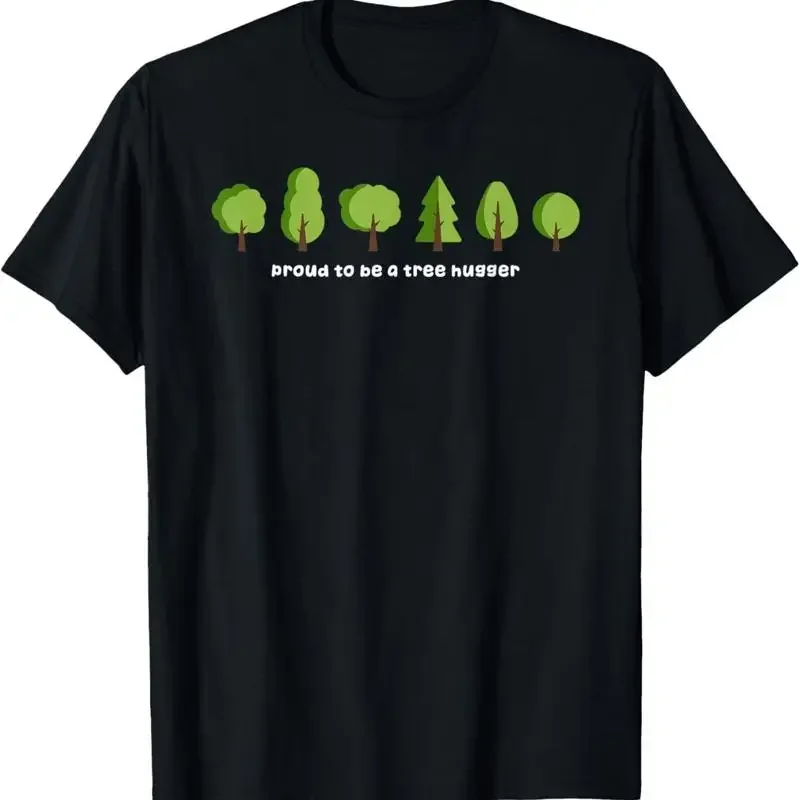 Arbor Day Environmental Science Earth Nature Tree Hugger T Shirt