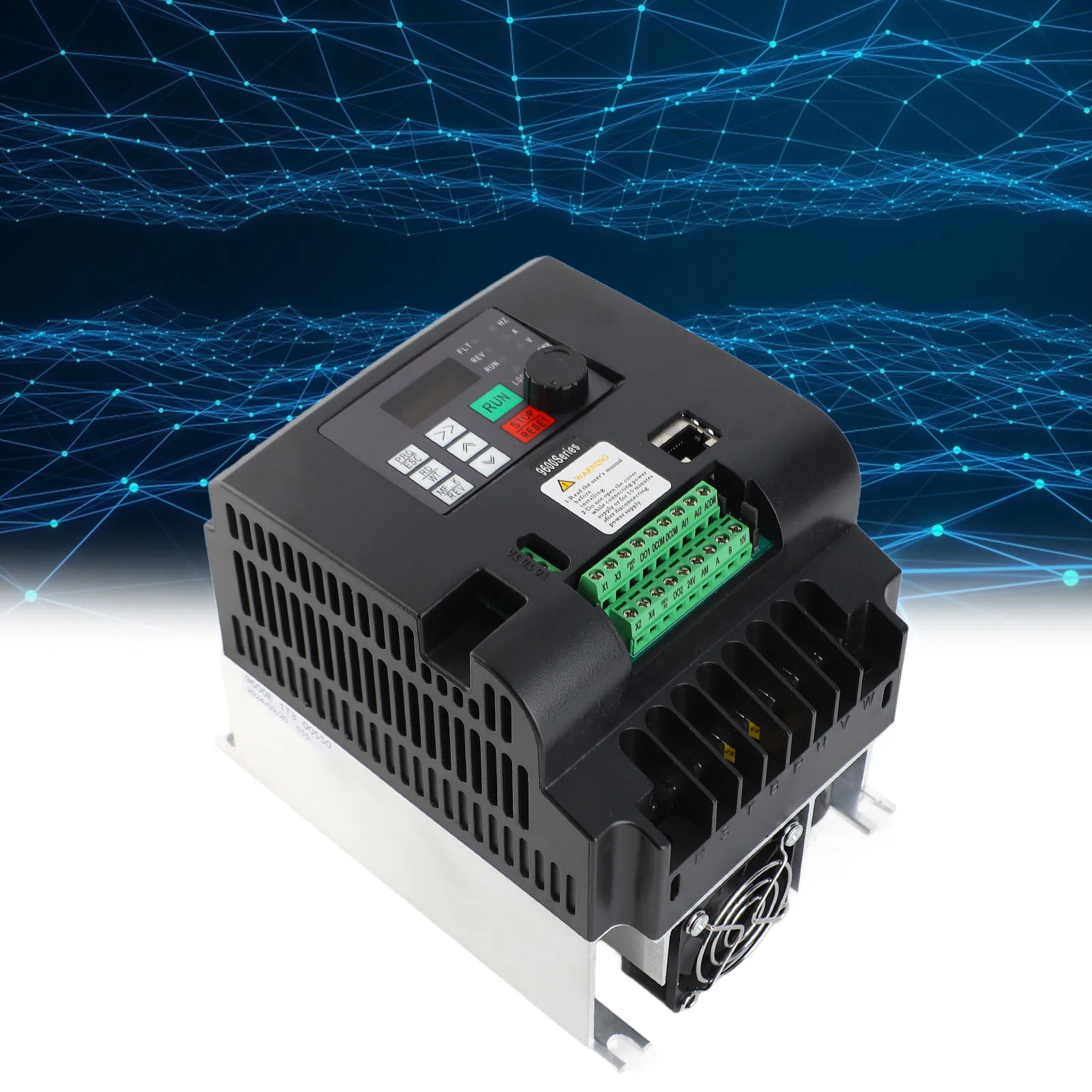 

Frequency Drive Inverter ABS Motor Frequency Converter Single Phase 220V to 3 Phase 380V 5.5kw 5.5kw Inverter Frequency Inverter