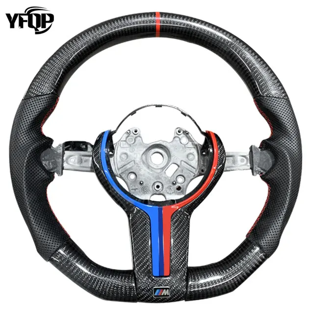 For BMW M3 M5 5 Series 3 Series upgraded led carbon fiber competitive steering wheel