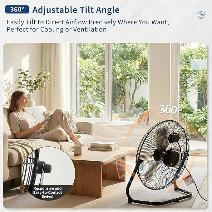 Thumbnail 2 - #40 Pedestal Fans List of Top Picks