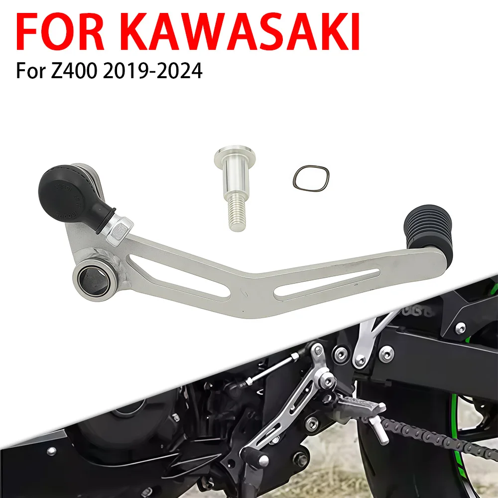 

Shift Lever Shifter Pedal For Kawasaki Ninja 400 2018 - 2024 Z400 2019 - 2024 NINJA 500 Z500 2024 2025 Motorcycle Accessories