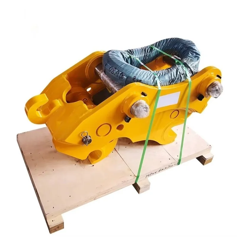 Hot-selling excavator hydraulic quick coupler 5-15 tons excavator manual quick coupler