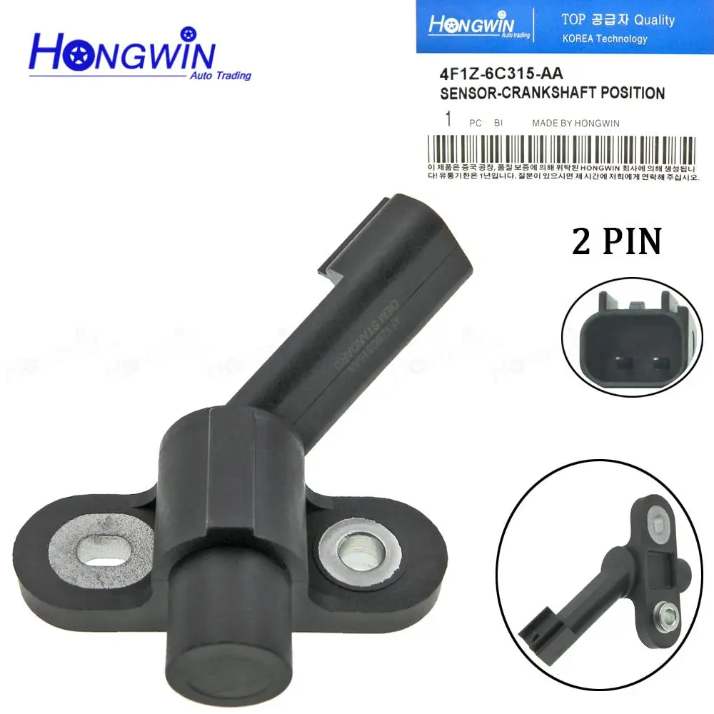 

4F1E6C315AA Crankshaft Position Sensor For Ford Aerostar Taurus Mercury Sable 3.0L V6 96-05 4F1Z6C315AA,F69E6C315AA,F69Z6C315AA