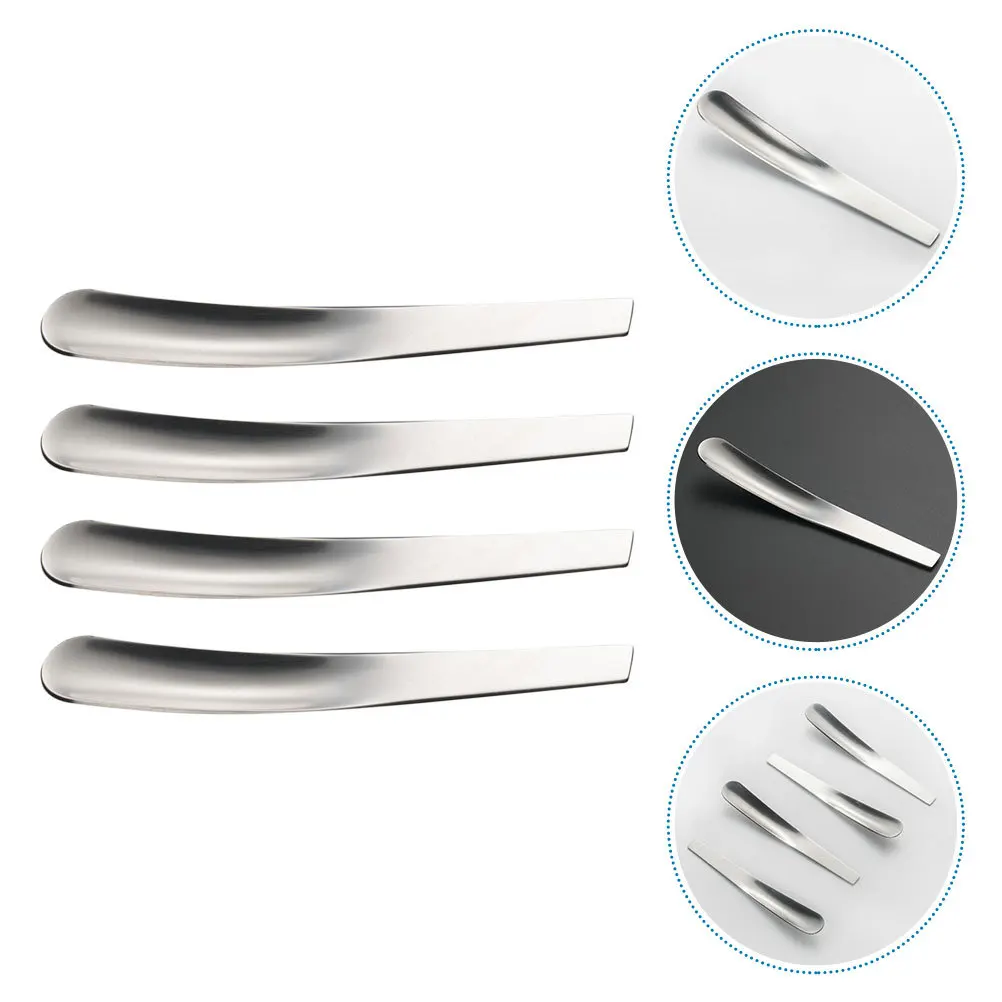 

4Pcs Stainless Steel Spoons Kitchen Egg Spoons Easy Clean Long Lasting Premium Material Craftsmanship Party Spoon