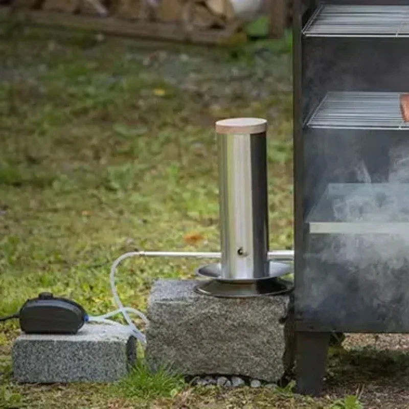Customizable Smoker Cold or Hot Smoke Generator Works with Accessory Customize Smokers Profile BBQ Grill Electric Pellet Smoker