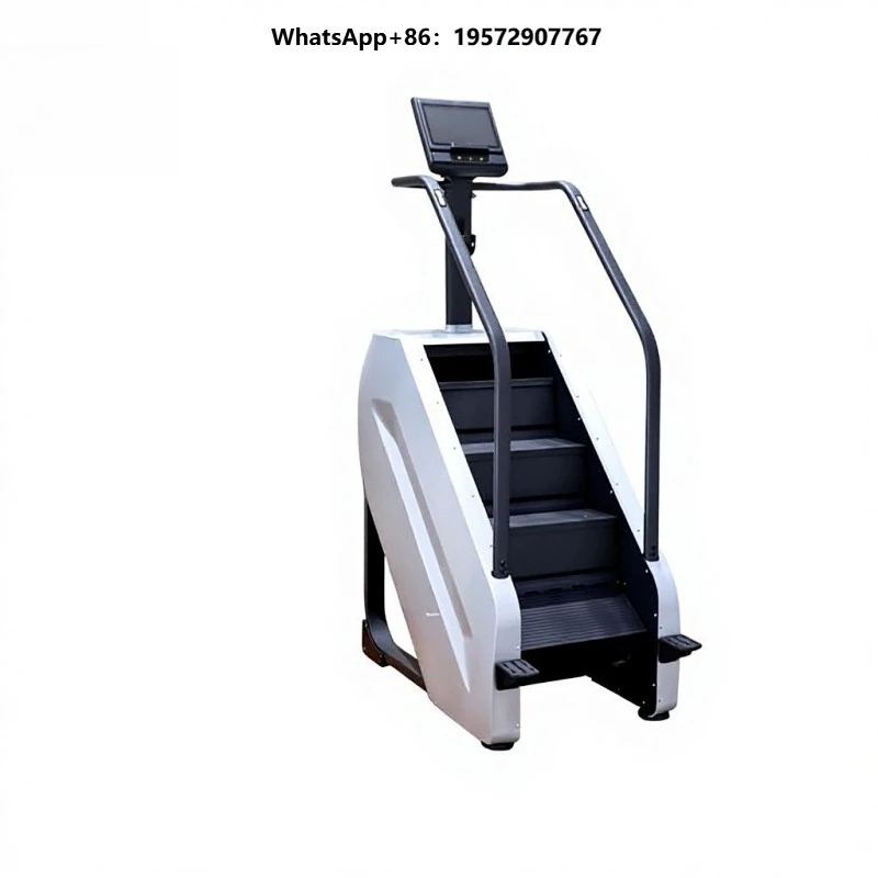 High Quality Aerobic Climbing Stepper Stair Machine Robust Smooth Safe for Gym Indoor Commercial Fitness Training Exercise Space