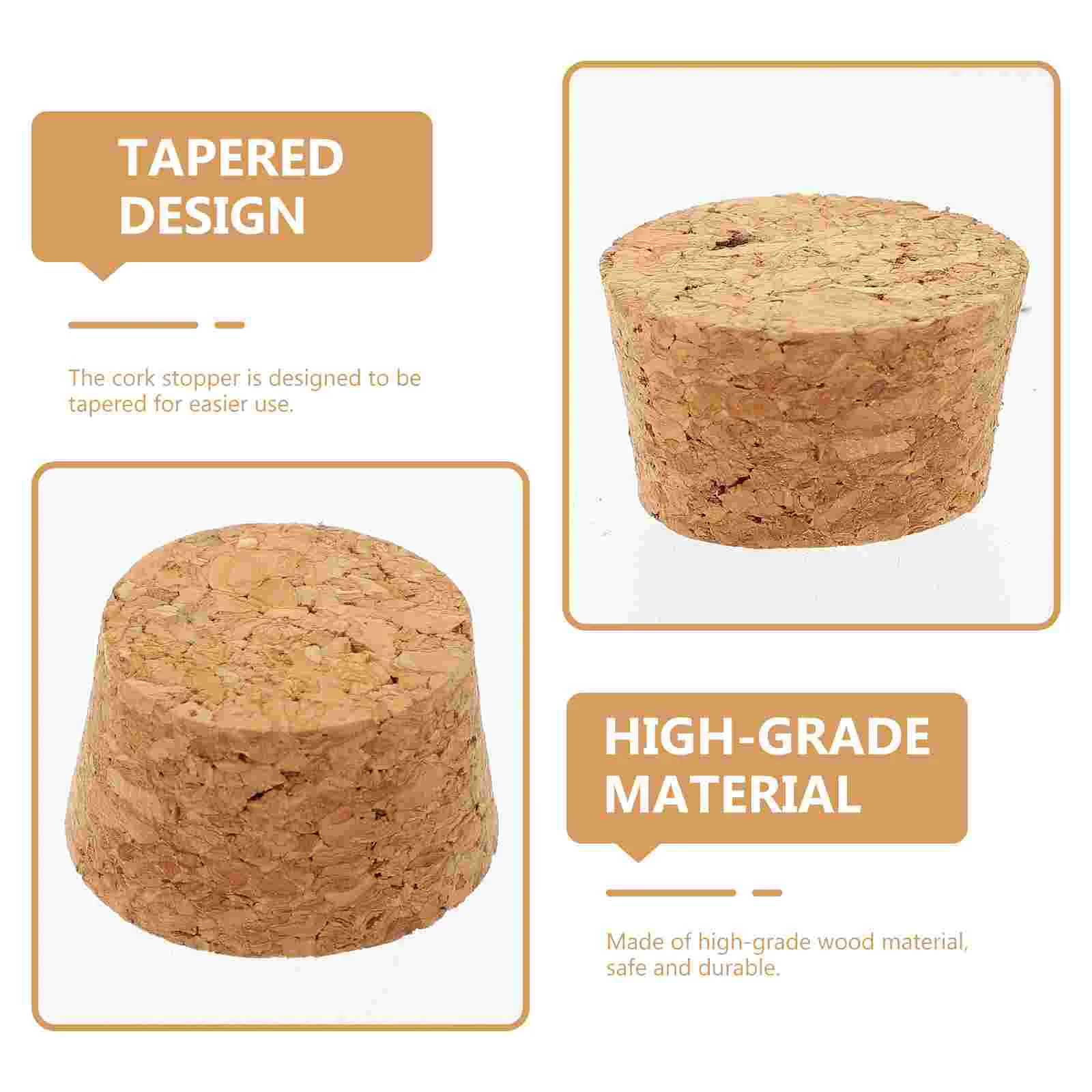 Mini Rolhas para Garrafas, Saver Cortiça, Rolhas De Madeira, Parafuso, 20 pcs