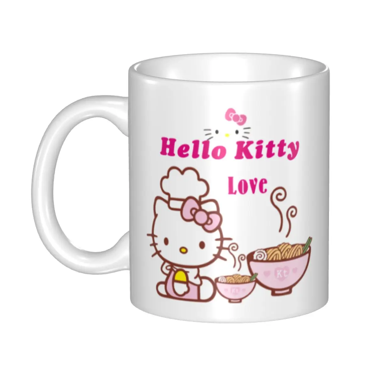 

Sanrio мультфильм Hello Kitty Cat кружка персонализированная кофейная керамическая кружка креативный подарок