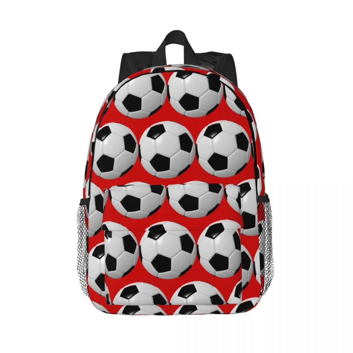 

Soccer Ball Backpacks Teenager Bookbag Cartoon Students School Bags Travel Rucksack Shoulder Bag Large Capacity