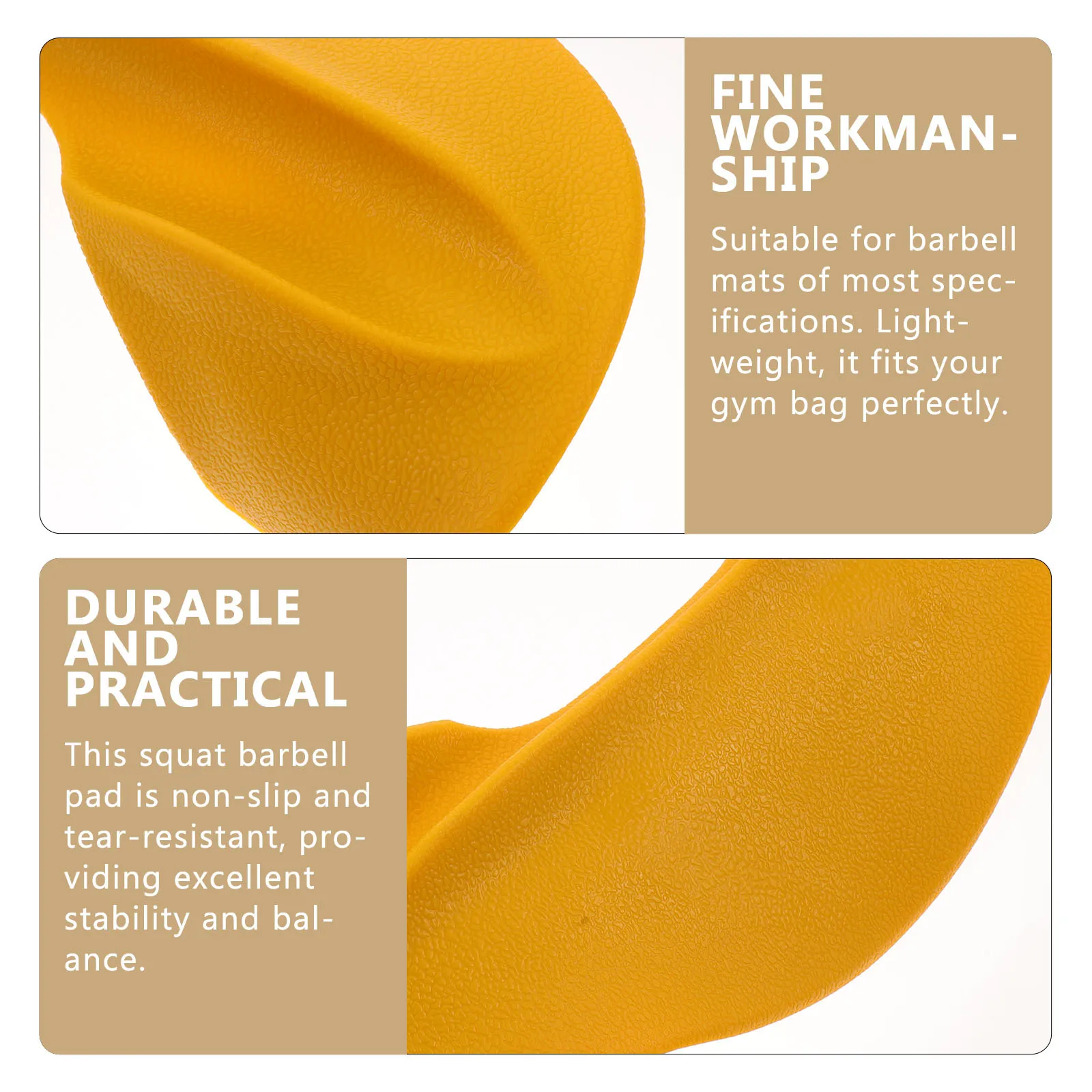 

Barbell Pad For Gym Neck Shoulder Support Cushion Squats Lunges Hip Thrusts Non-Slip Fitness Equipment Training Supply