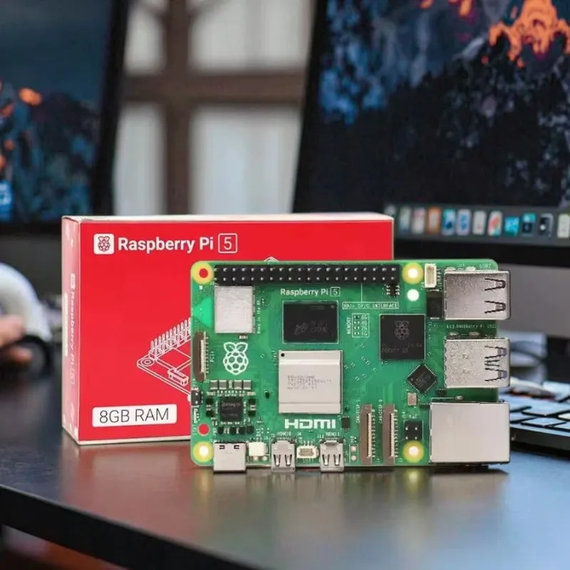 【Hot Sale】New Product Original Raspberry Pi5 Development Board Kit Wholesale Raspberry Pi 5 Model B 5B 2GB 4GB 8GB 16GB RAM