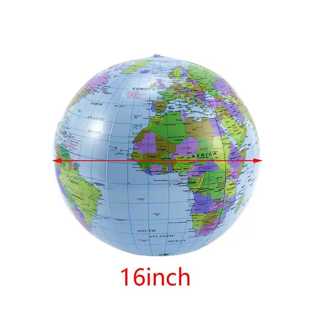 1-20pcs Inflate Globe Beach Ball Toy Map Education Geography Teaching Balloon Props For Kids Adults Creative Gifts 6 1-20pcs Inflate Globe Beach Ball Toy Map Education Geography Teaching Balloon Props For Kids Adults Creative Gifts 6