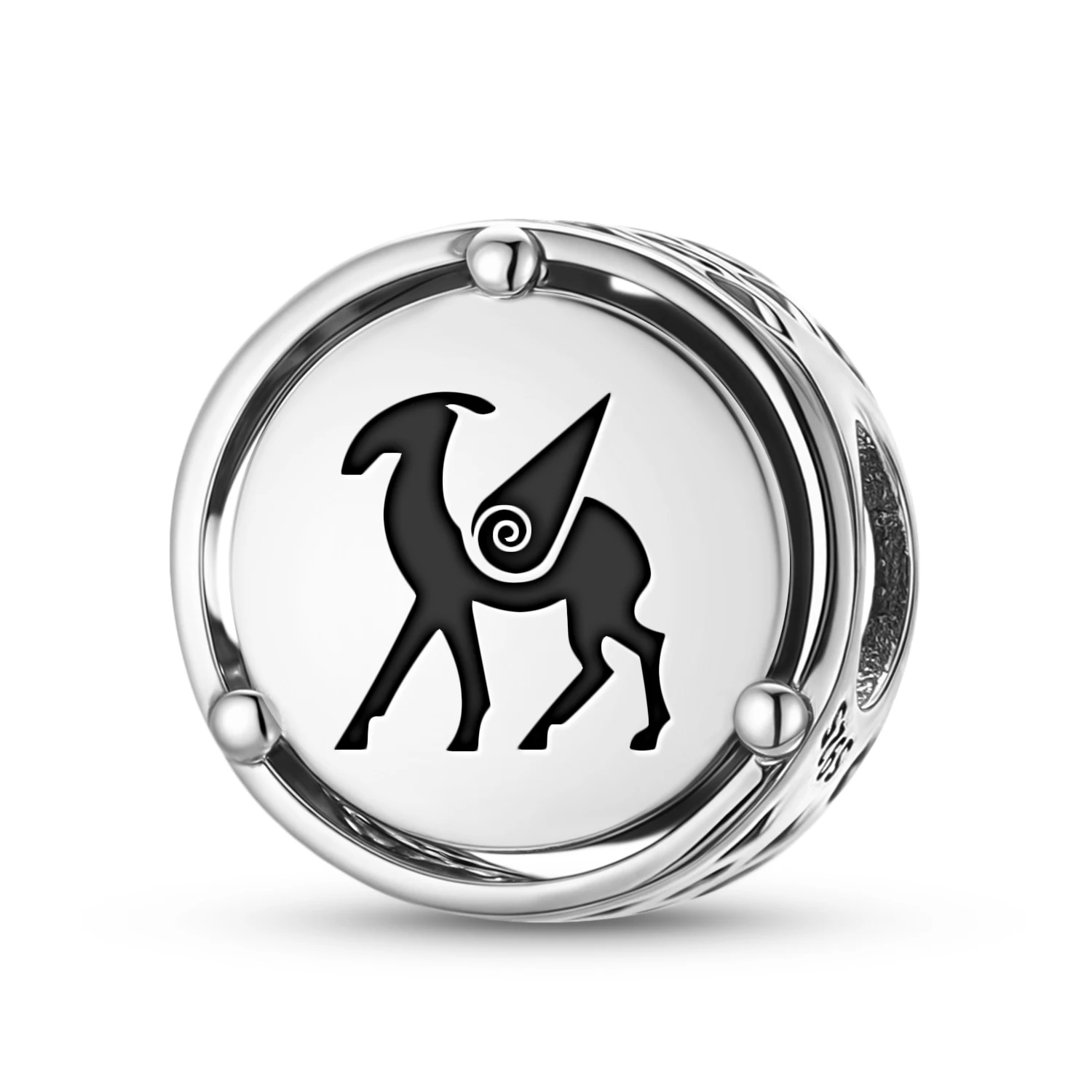 

Кельтский Оленг, стерлинговое серебро 925, символ, подвеска, подходит для оригинального браслета, ювелирные изделия своими руками, аксессуары, семейная бусина