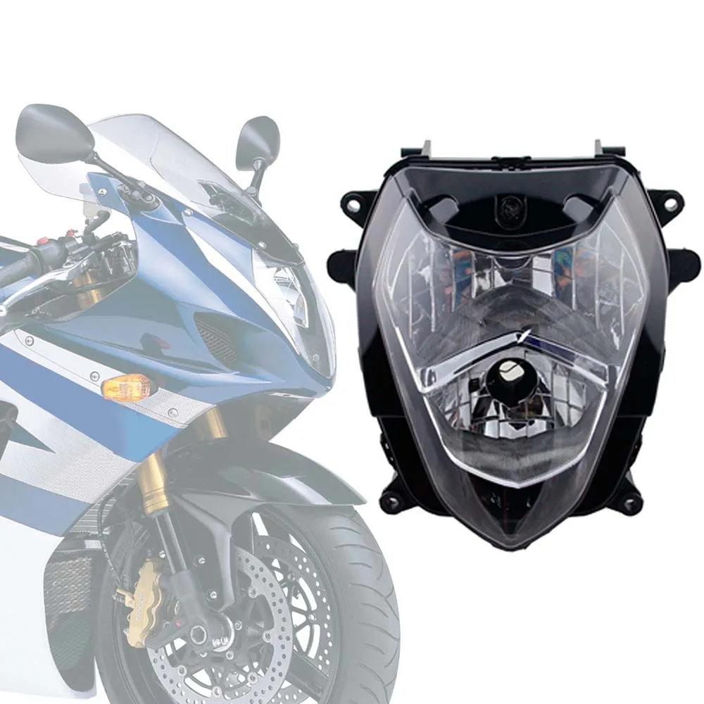 Front Headlight Headlamp Assembly For Suzuki GSXR1000 2003 2004 K3 03 04 Head light Housing