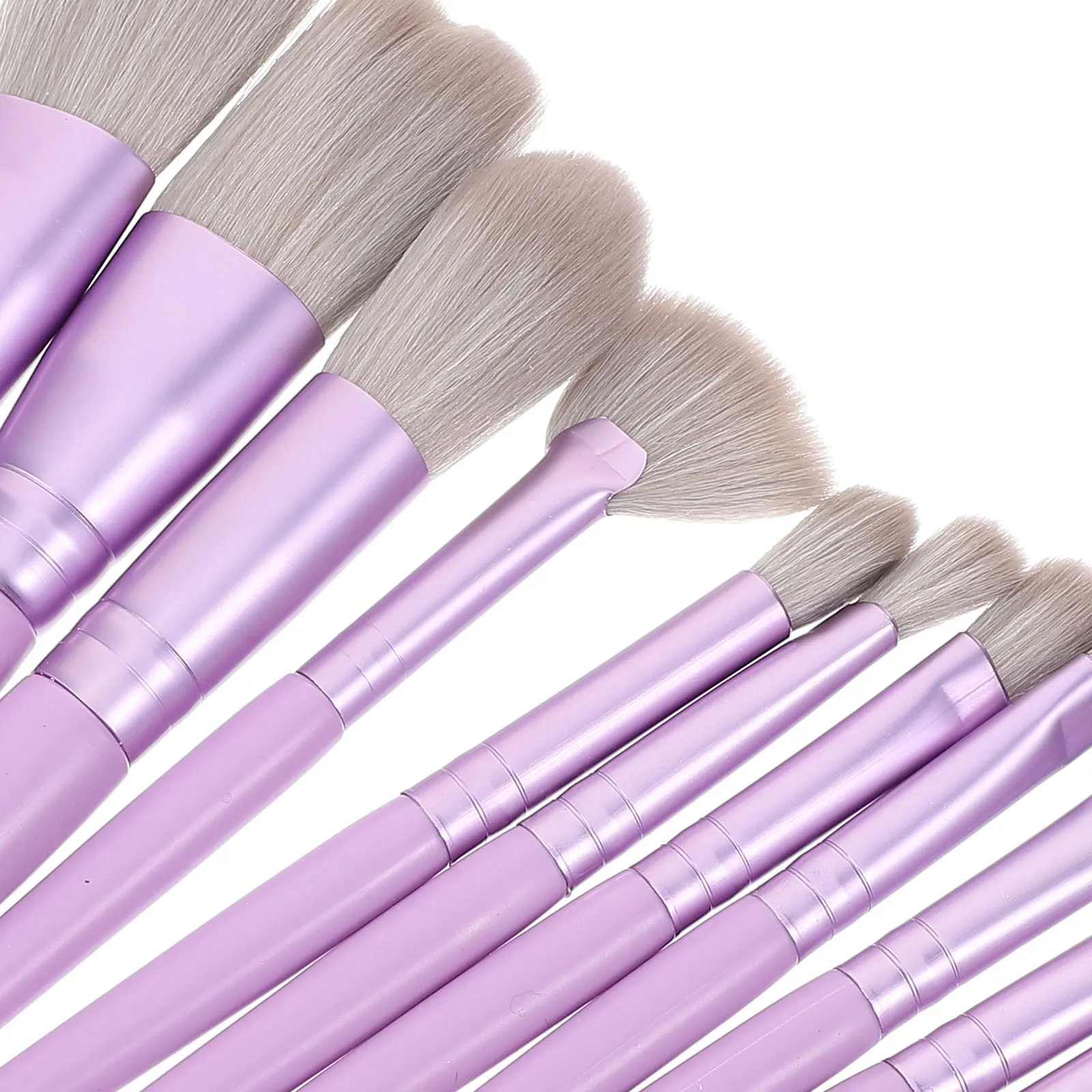 مجموعة واحدة من فرش المكياج، شعيرات ناعمة بدون تساقط، سهلة التنظيف، مناسبة للسفر، أداة توزيع بودرة أحمر الخدود، أدوات تجميل الوجه، مستحضرات التجميل #1