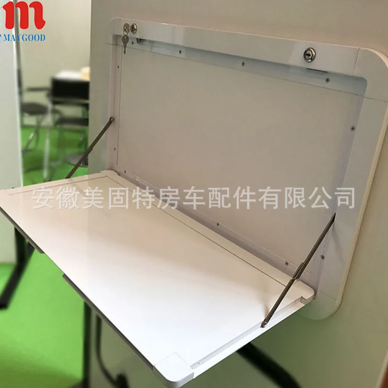 Lightweight Anti-Corrosion Camping Folding Table 25KG Load Lockable Easy Storage