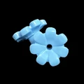 200pcs light blue