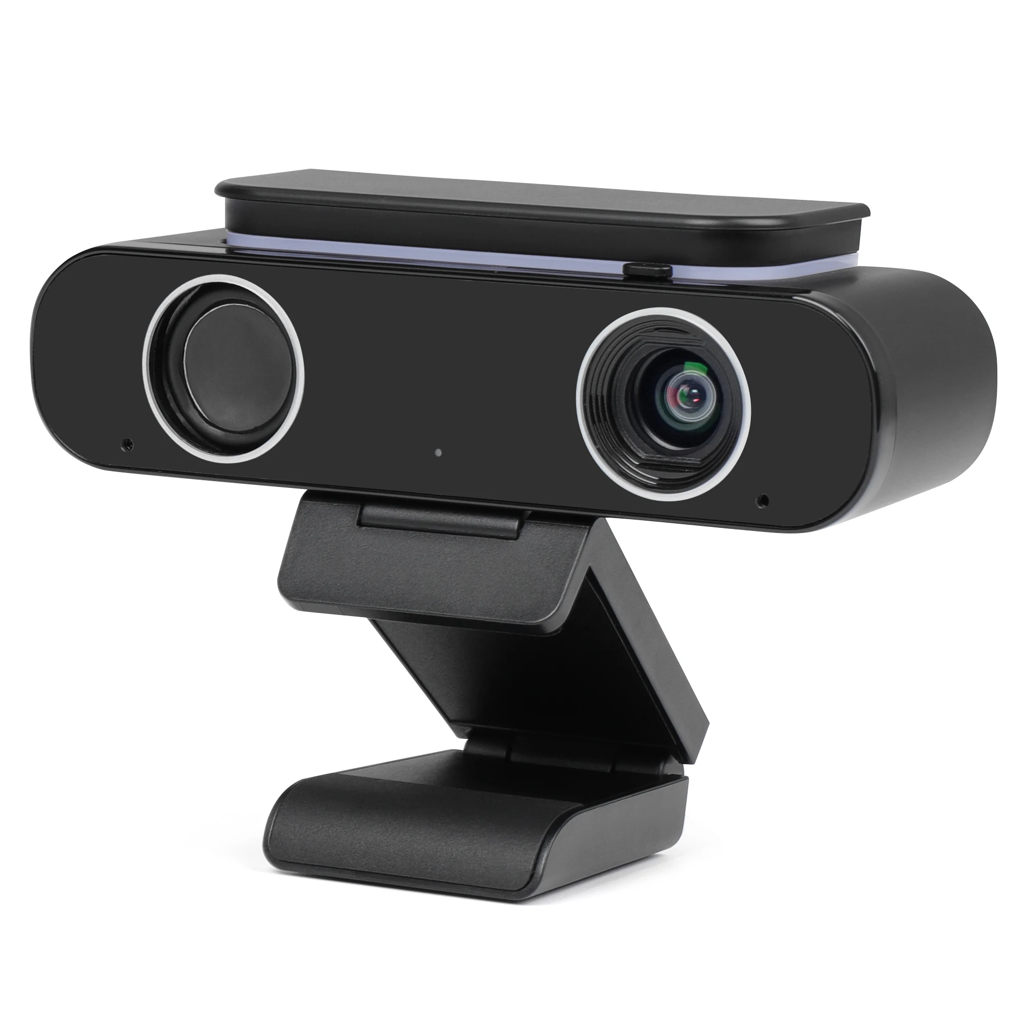 High Quality OEM ODM Hight Quality KMK300 USB Plug and Play Full HD Built-in Speaker Camera Mini Video Bar All-in One Webcam