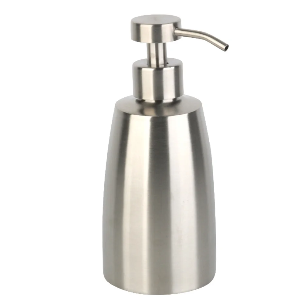 

Refillable Stainless Steel Sparkling Bottle Face Cleanser Empty Foaming Soap Dispenser