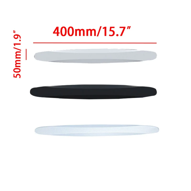 Universal Car Bumper Protector Strip Guard Corner Protection Strip Scratch Protector Crash Blade Anti-collision Auto Accessories