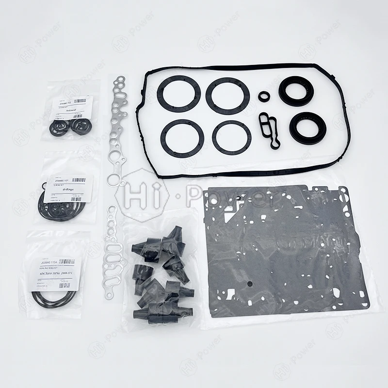 6DCT450 MPS6 Transmission Clutch Overhaul Piston Kit Gasket For Volvo Ford Land Rover 6-SP Gearbox Oil Seal Ring Repair Kit