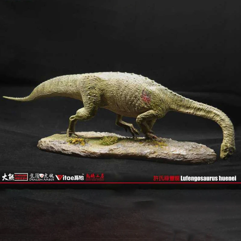 쥬라기 스타일의 비타이 쑤의 루펑고사우루스 공룡 모델 수집용 GK 액션 피규어 장난감 성인 및 어린이 장식품