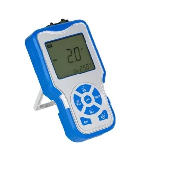 PH Conductivity Meter P611 Series Portable and highly accurate Measures acidity