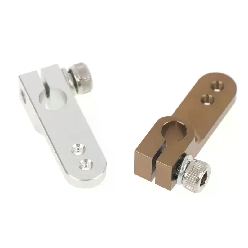 4mm/4.76mm CNC Aluminum Servo Horn Clamping Steering Arm Throttle Rocker Arm Engine Parts