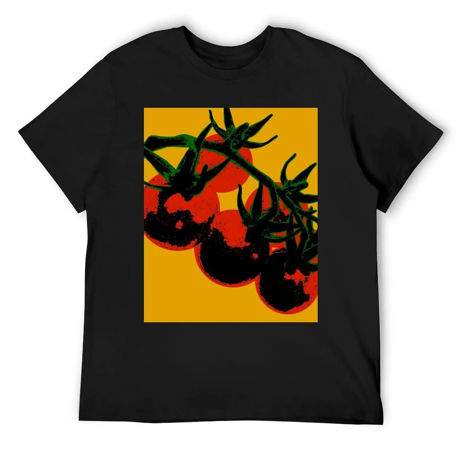 

Tomatoes T-Shirt hippie clothes tees graphic tee shirt Men's t-shirts