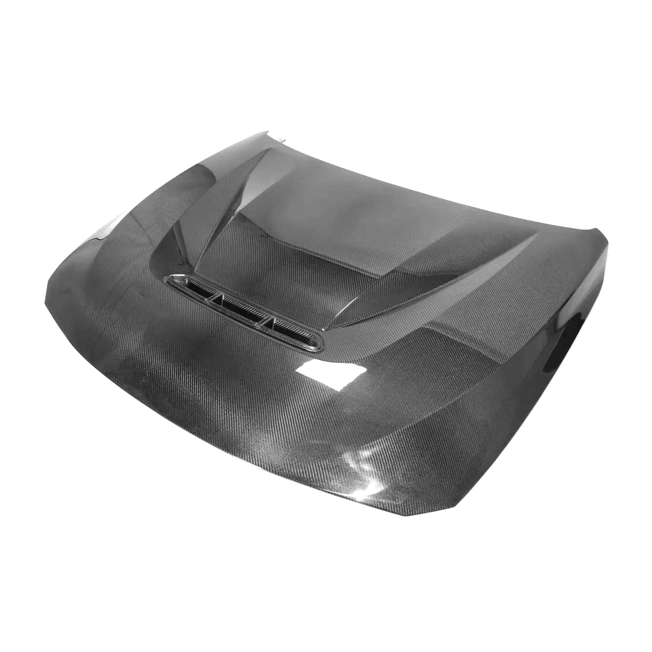 CS STYLE Sports Carbon Fiber Hood for 2012-2016 for 3 Series F30/F35-Lightweight High Gloss UV Protection