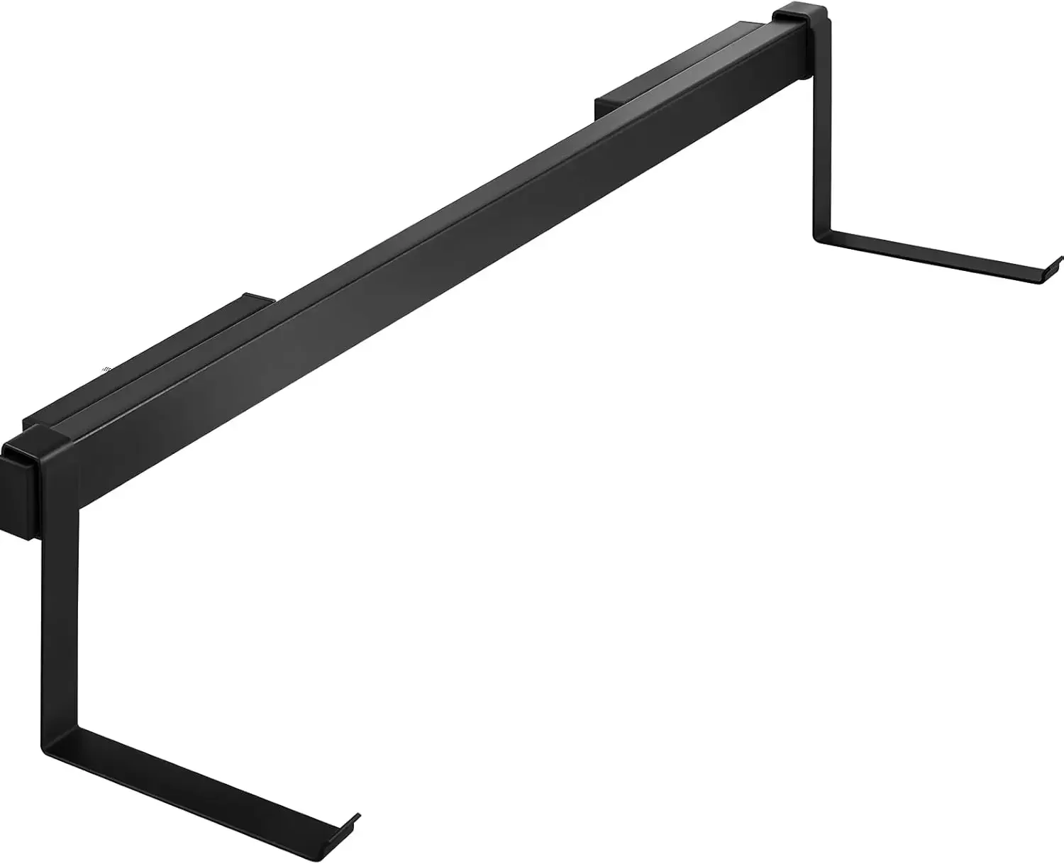 Window Box Brackets 88lbs Planter Box Brackets 35.4 x 7.8 x 5.9 in Black Planter Mounting Bracket Iron Material Black Window