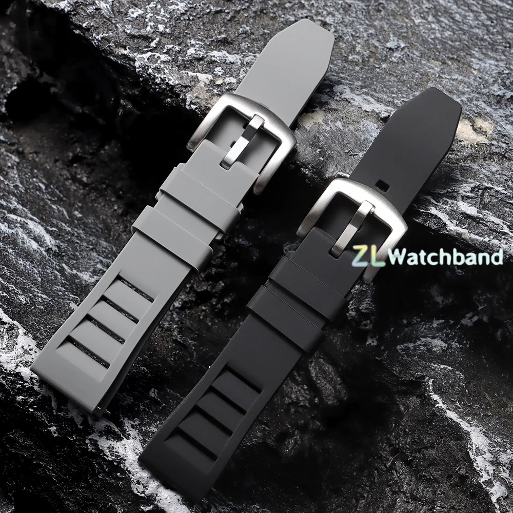 Tali Jam Tangan Karet Desain B - Rubber Strap Diver ulasan dan harga